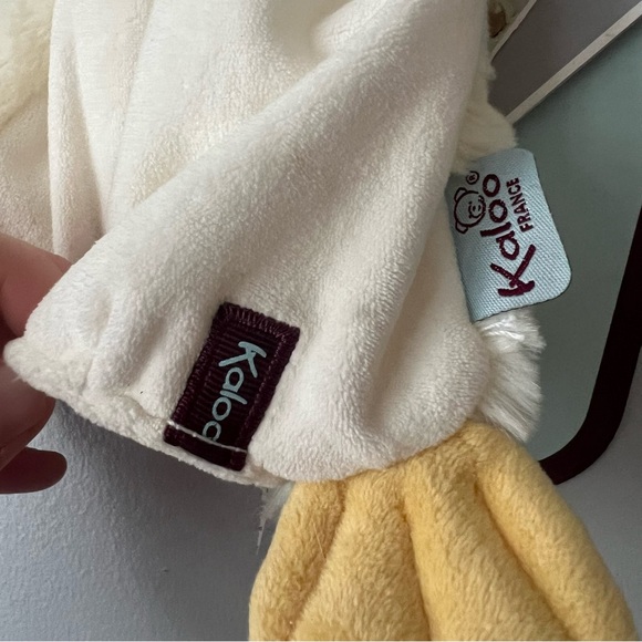 NWT Kaloo Lemon Chick Marionette Hand Puppet - Picture 5 of 7